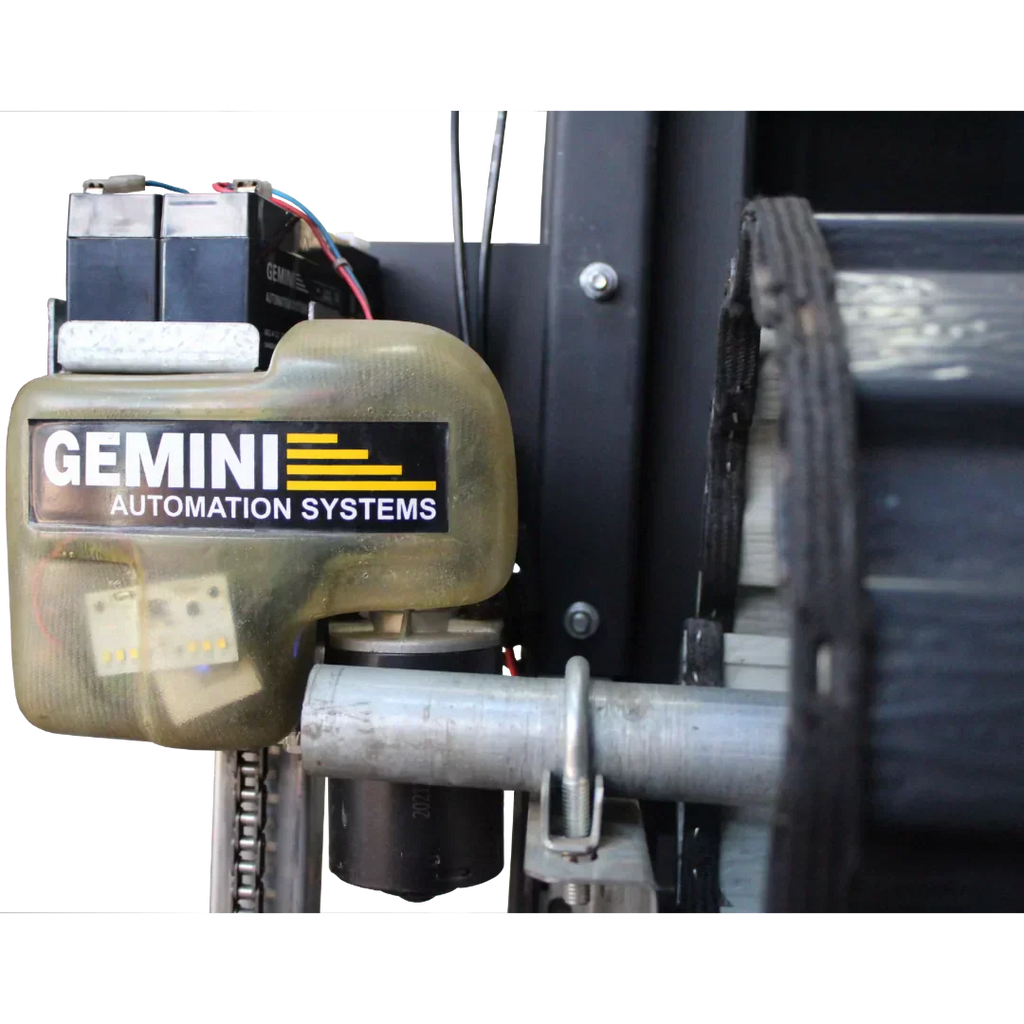 Limit Learning Roll-Up Garage Door Motor (2xSingle Doors)