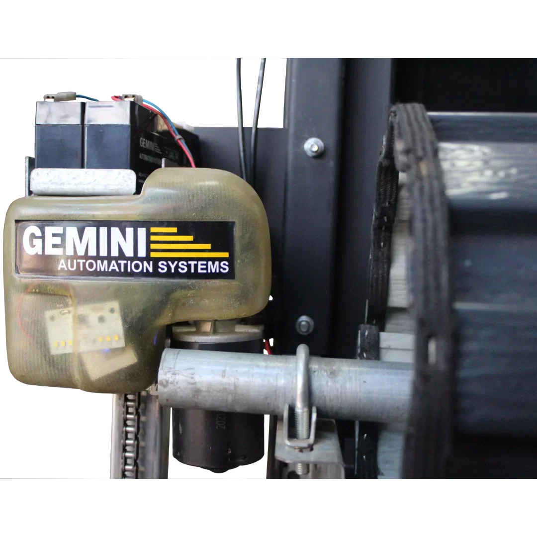 Limit Learning Roll-Up Garage Door Motor (2xSingle Doors)