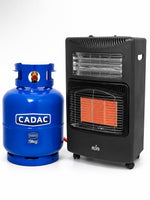 Gas Heater and 9kg Gas bottle