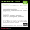 Centurion Vantage Smart 400 Double Swing Gate Motor Kit