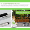 Centurion Vantage Smart 500 Double Swing Gate Motor Kit