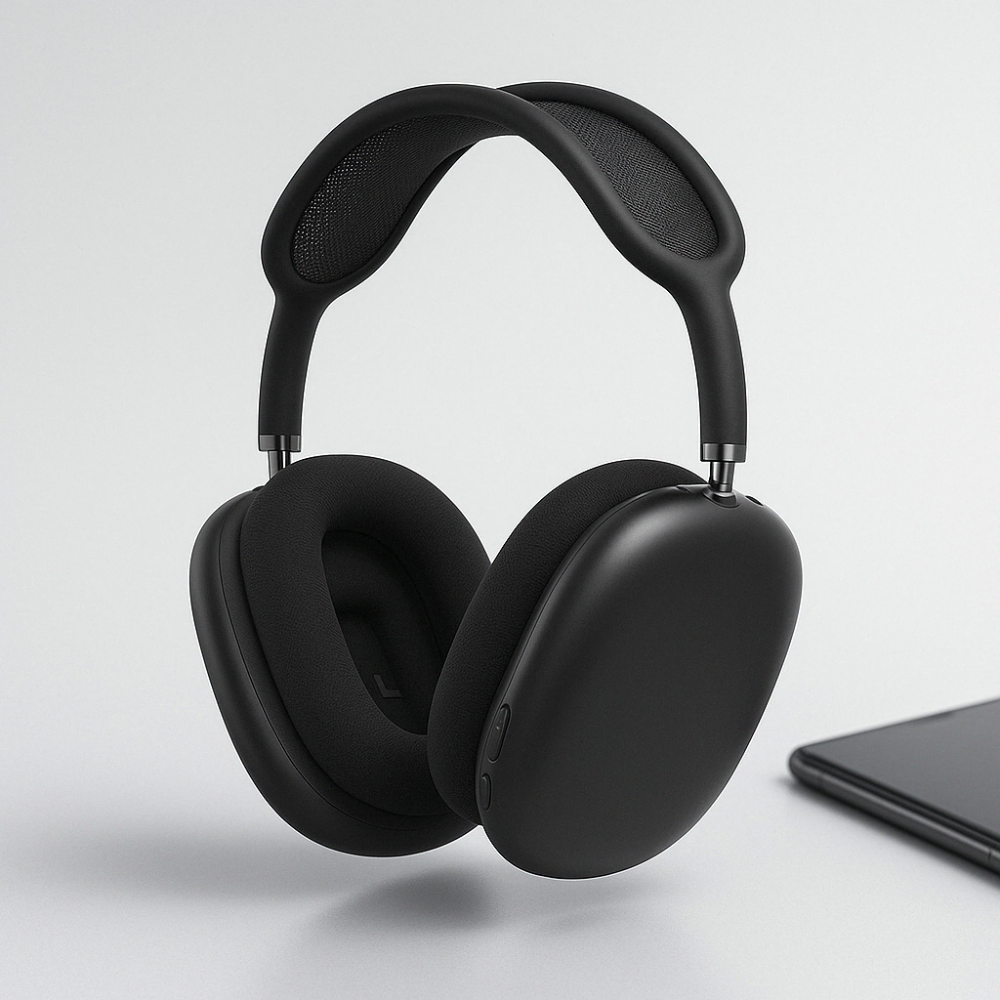 Headphones Noise Cancelling Wireless Over-Ear Bluetooth Audio