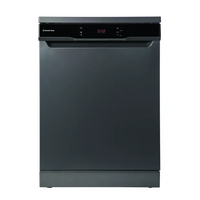 Bennett Read 15 Place Dishwasher Dark Grey JDS110