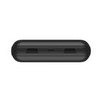 Belkin 20 000mAh Power Bank with USB-C 15W, USB-A to USB-C - Black