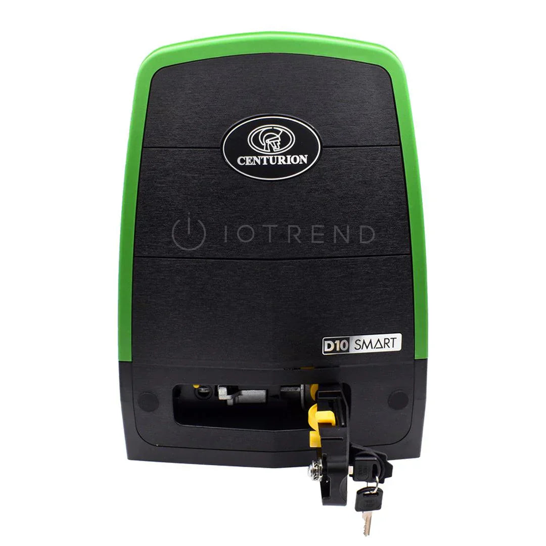 Centurion D10 SMART Gate Motor with Base plate