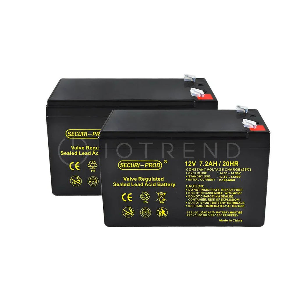 Centurion D6 SMART Gate Motor Including Batteries, Remotes and Base Plate
