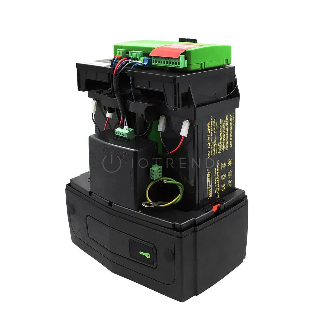 Centurion D6 SMART Gate Motor Including Batteries, Remotes and Base Plate