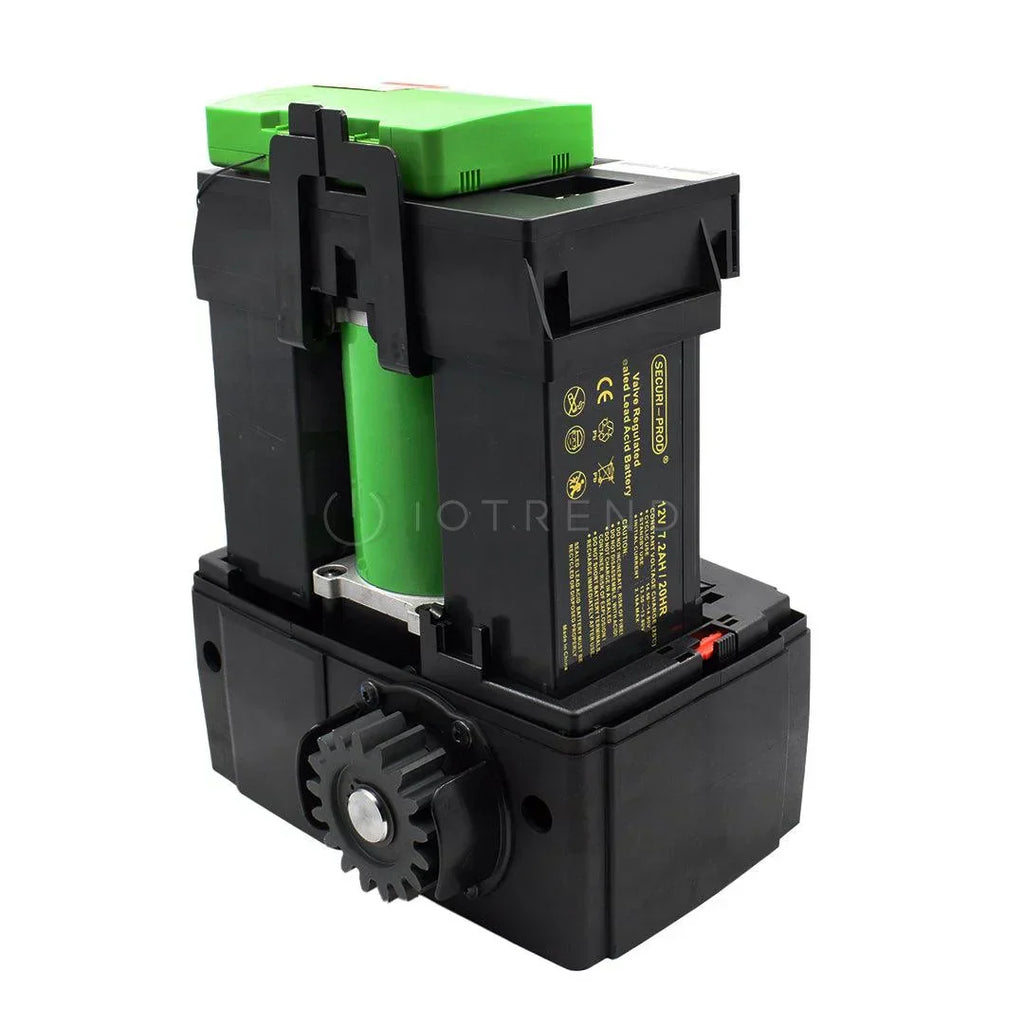 Centurion D6 SMART Gate Motor Including Batteries, Remotes and Base Plate