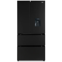 Defy 492L Onyx French Door Fridge Freezer DFF440
