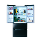 Defy 492L Onyx French Door Fridge Freezer DFF440
