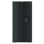 Defy 496L Side By Side Glassdoor Fridge Freezer Water Dispenser DFF456