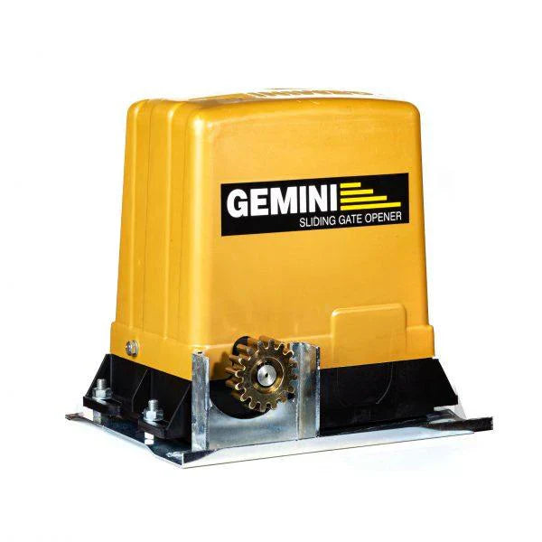 Gemini DC Slider Gate Motor 7Ah Kit