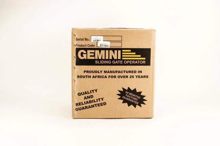 Gemini DC Slider Gate Motor 7Ah Kit