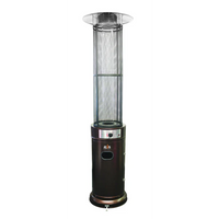 Alva-Circular Medium Glass Patio Heater GHP24