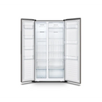 Hisense 516L Side by Side Fridge Freezer Inox H670SIT