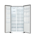 Hisense 514L Side By Side Fridge Freezer Inox H670SITWD