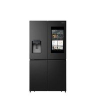 Hisense 536L Four Door Water Dispenser Fridge Black H750FSBIDS