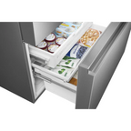 Hisense 536L French Door Fridge ICE & Water Display Side-by-Side H760FS-ID