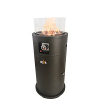 Alva Short Stand Firepit Patio Heater GHP38
