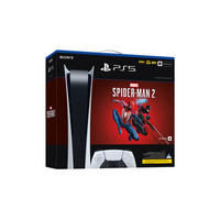 Play Station 5 Digital Edition with Spiderman 2