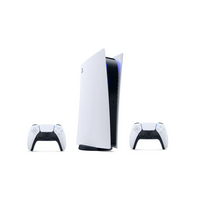 PlayStation 5 Digital + 2 Controllers