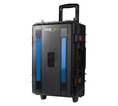 Mobi-volt Pure Sine Wave Hybrid Trolley Inverter - Black/Blue (3000W)