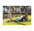 Ryobi Combo 1200 W Electric Lawnmower and 300 W Trimmer – Compact Garden Care Solution KIT340