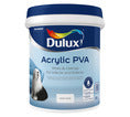 Dulux Acrylic PVA Paint Brilliant White 20 L