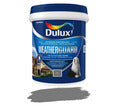 Dulux Weatherguard Fine Textured Paint Grey Wind 20 L – Exterior Wall Coating with Maxiflex for Crack Resistance and Weatherproof Protection
