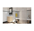 Jeeves Spartan I Heated Towel Rail Polished with Right Power Connection