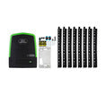 Centurion D3 Smart Gate Motor Kit 300 kg Sliding Operator 24 m/min Speed, 12 V DC Battery Backup and App Management No rating value Same page link.