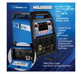 Tradeweld MIG2000D Multi-Process Welding Machine