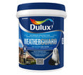 Dulux Weatherguard Fine Textured Paint Grey Wind 20 L – Exterior Wall Coating with Maxiflex for Crack Resistance and Weatherproof Protection